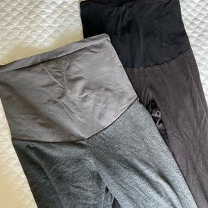 Maternity leggings set